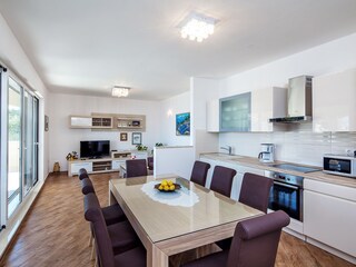 Villa Rogoznica Buitenaudio-opname 18