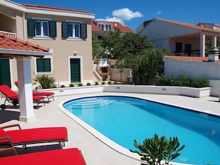 Villa Rogoznica Registrazione all'aperto 10