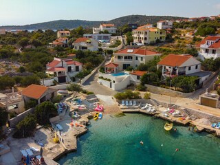 Villa Rogoznica Registrazione all'aperto 6