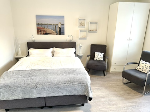 Ferienwohnung Haus Seemuschel - Apartment "Südwind"