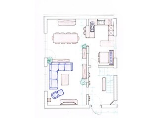 Casa per le vacanze Tönning Pianta del piano 21