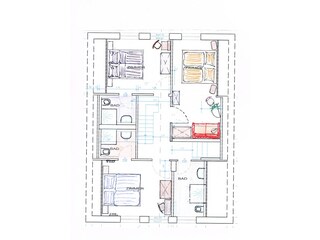 Casa per le vacanze Tönning Pianta del piano 22