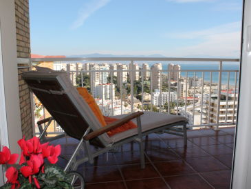 Ferienwohnung Las Conchas mit Panorama-Meerblick