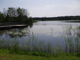 Kluger See in Klein Trebbow