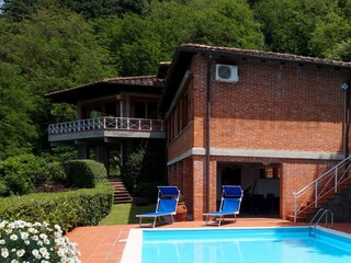 Casa per le vacanze Massarosa Registrazione all'aperto 3