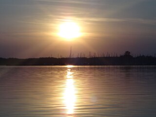 Sunset an der Schlei