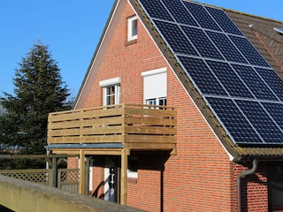 Ferienwohnung St. Peter-Ording Außenaufnahme 2