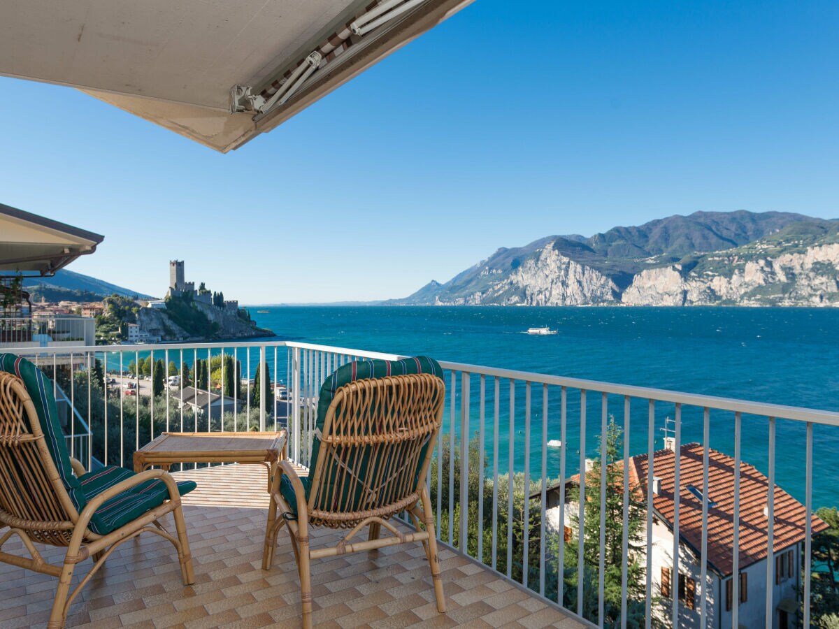 Vakantieappartement Malcesine Buitenaudio-opname 1