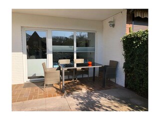 Appartamento per vacanze Dangast Registrazione all'aperto 2