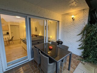 Appartement de vacances Dangast Enregistrement extérieur 3