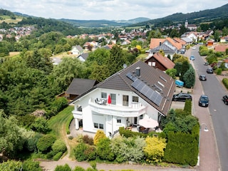 Vakantieappartement Hilders Buitenaudio-opname 3