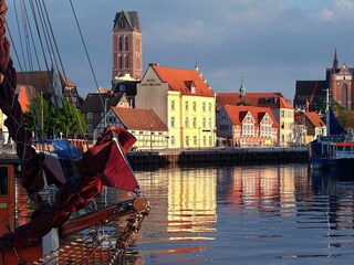 Alter Hafen in Wismar
