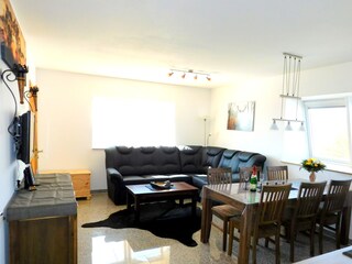 Blick vom Eingangsbereich