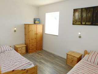 Schlafzimmer mit Einzelbetten