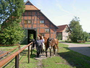 Ferienwohnung auf idyll. Reiterhof - Wesendorf - image1