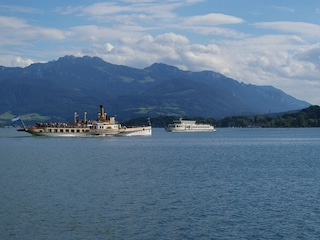 Apartamento de vacaciones Bernau am Chiemsee Entorno 22