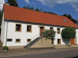 Ferienwohnung Nohfelden Außenaufnahme 2