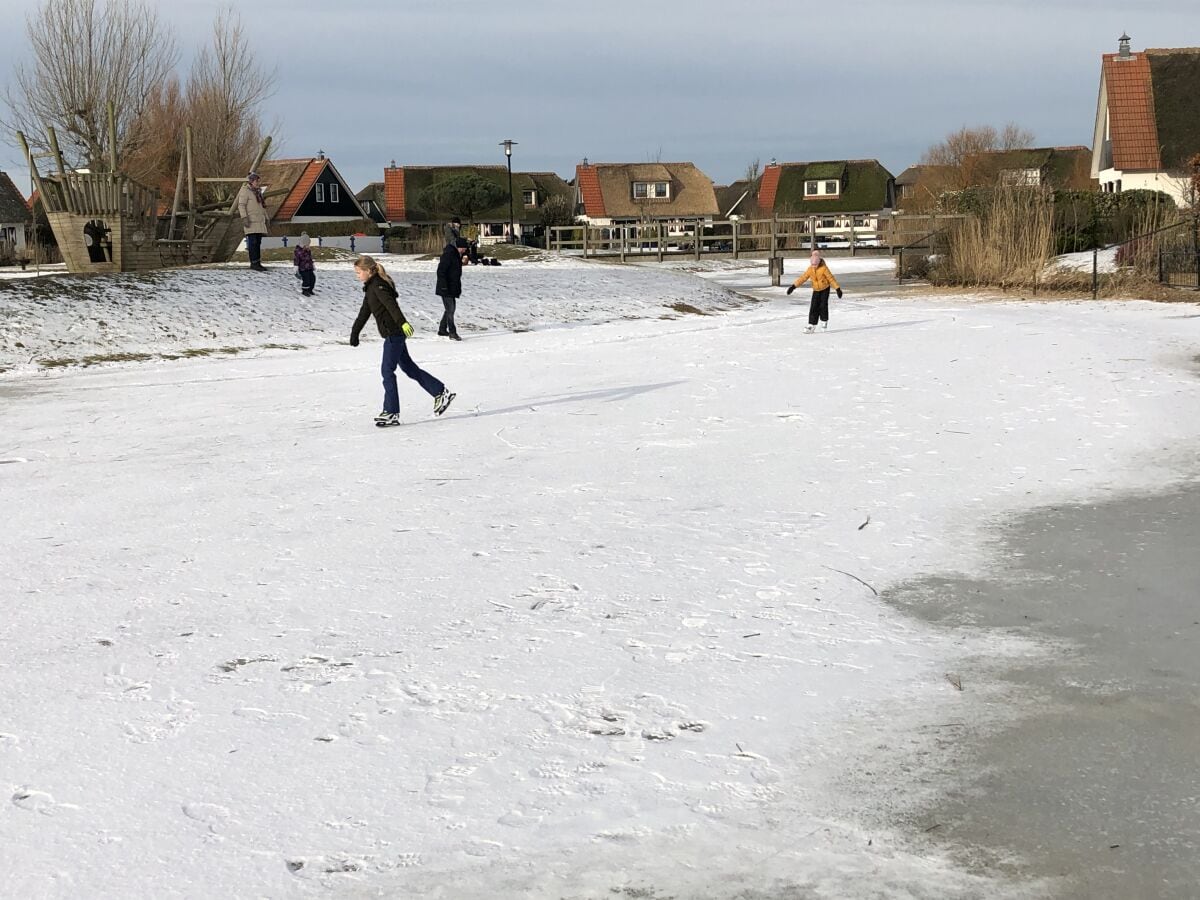 Winterfreuden 2021 vom Steg aus