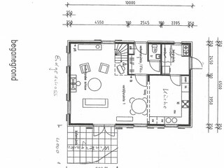 Vakantiehuis Callantsoog Grondplan 42