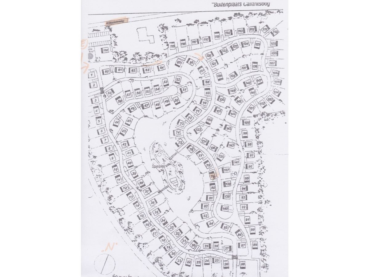 Lageplan Haus 79 im Park