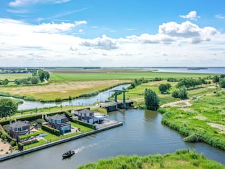 Marinapark Oude-Tonge - Verbundenes Inselhaus