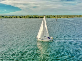 Marinapark Oude-Tonge - Verbundenes Inselhaus