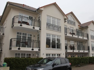 Aussenansicht Neubau Residenz