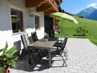 Appartamento per vacanze Rauris Registrazione all'aperto 6