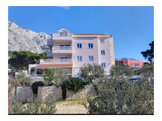 Appartamento per vacanze Makarska Registrazione all'aperto 5