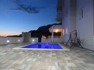 Appartamento per vacanze Makarska Registrazione all'aperto 3