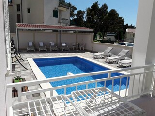 Appartamento per vacanze Makarska Registrazione all'aperto 4