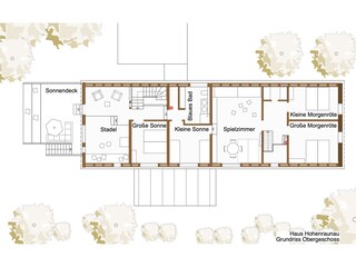 Grundriss Obergeschoss