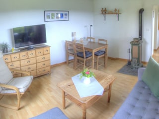 Ferienhaus Pobershau Wohnzimmer 10
