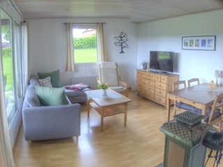 Ferienhaus Pobershau Wohnzimmer 11