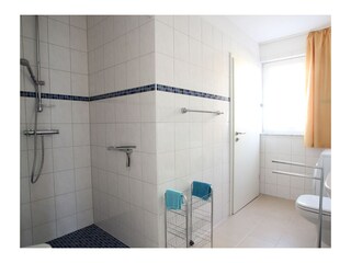 barrierefreies Bad im EG