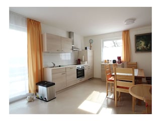 Küche, ideal für eine größere Familie