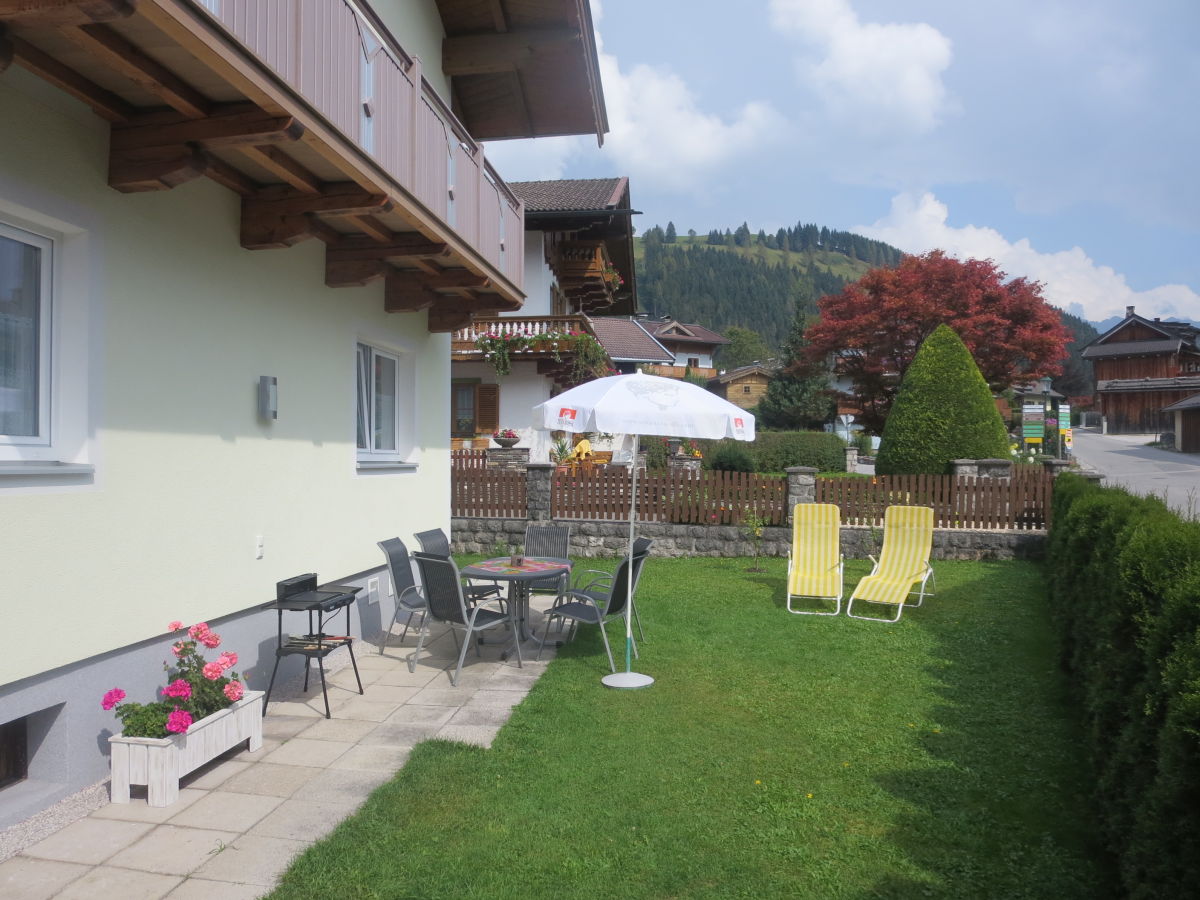 Vakantieappartement Leogang Buitenaudio-opname 1