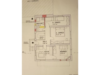 Lageplan der Wohnung