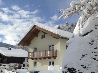 Appartamento per vacanze Leogang Registrazione all'aperto 2