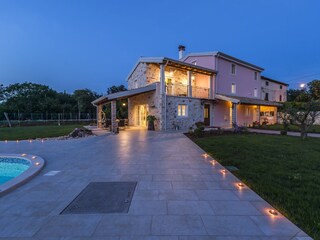 Villa Umag Buitenaudio-opname 6