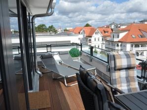 Ferienwohnung Villa Poseidon 23 - Penthouse - Binz - image1