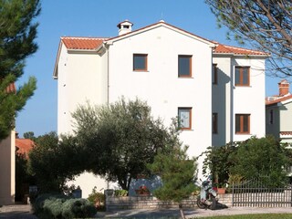 Appartement Porec Buitenaudio-opname 1