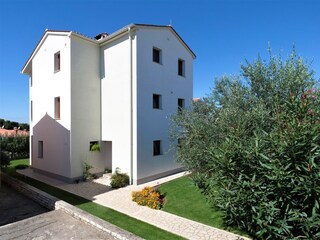 Appartement Porec Buitenaudio-opname 3