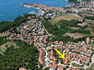 Appartement Porec Buitenaudio-opname 5