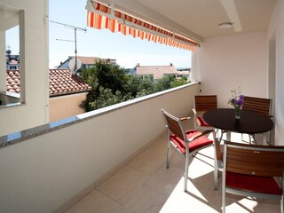 Appartement Porec Buitenaudio-opname 6