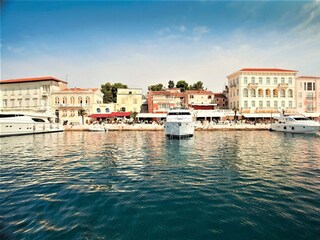 Appartement Porec Buitenaudio-opname 7