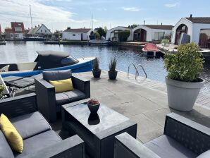 Bungalow de rêve au bord de l'eau