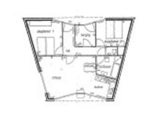 Bungalow Lemmer Plan d'étage 34