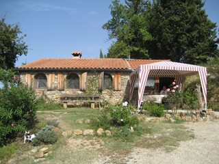 Holiday apartment Suvereto Outdoor Recording 2