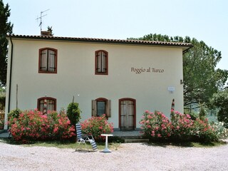Holiday apartment Suvereto Outdoor Recording 1